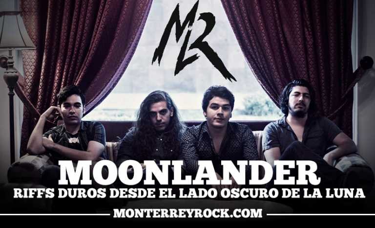 Moonlander, riffs duros desde el lado oscuro de la luna. Moonlander, riffs duros desde el lado oscuro de la luna.