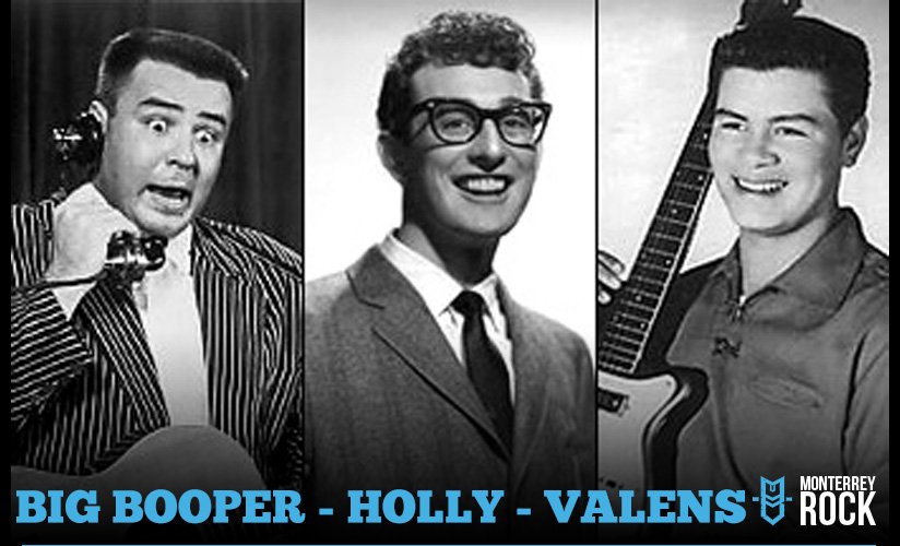buddy - holly - valens - big - booper - accidente