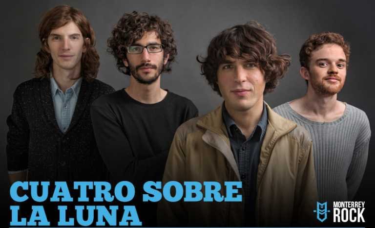 Cuatro Sobre La Luna, entre la psicodelia y rock Cuatro Sobre La Luna, entre la psicodelia y rock