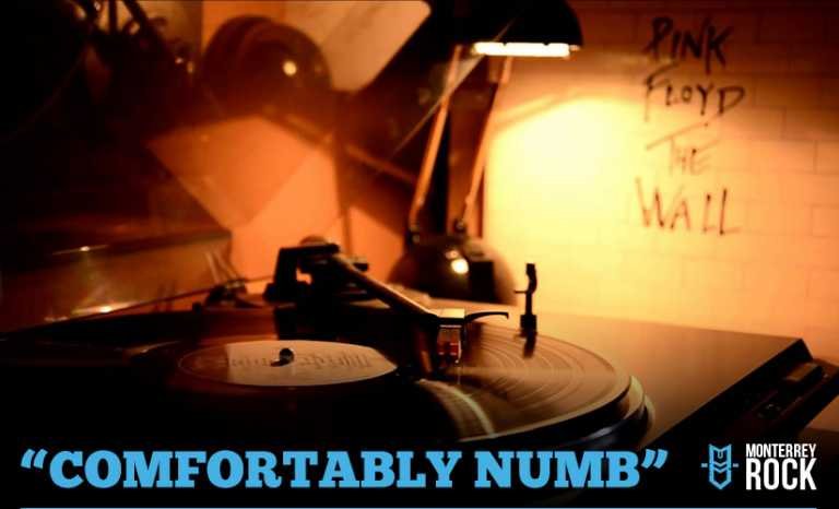ROCK & LETRAS: “COMFORTABLY NUMB” – PINK FLOYD ROCK & LETRAS: “COMFORTABLY NUMB” – PINK FLOYD