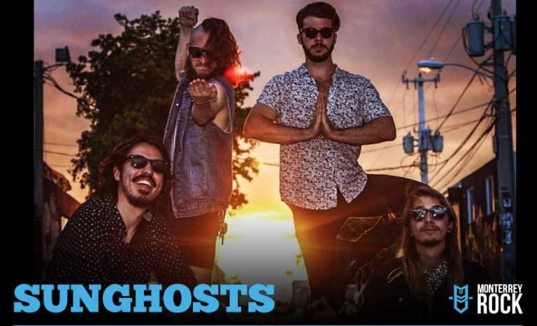 SunGhosts, garage rock en el sol. SunGhosts, garage rock en el sol.