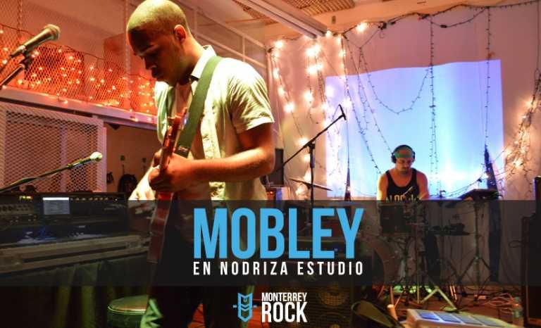 Mobley hace sonar su música el Nodriza Estudio Mobley hace sonar su música el Nodriza Estudio