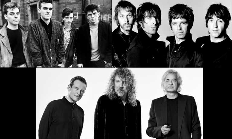 Reuniones de grupos de rock más esperadas Reuniones de grupos de rock más esperadas
