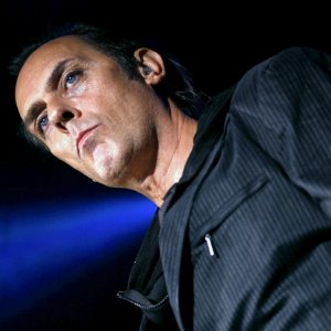 Peter Murphy en el Festival Roxy