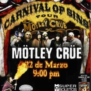 Crónica: Cuando el circo de Mötley Crüe llegó a Monterrey