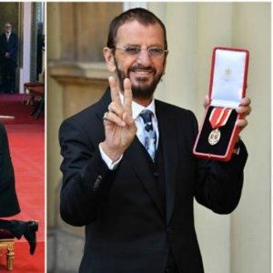 Ringo Starr: Caballero del Imperio Británico
