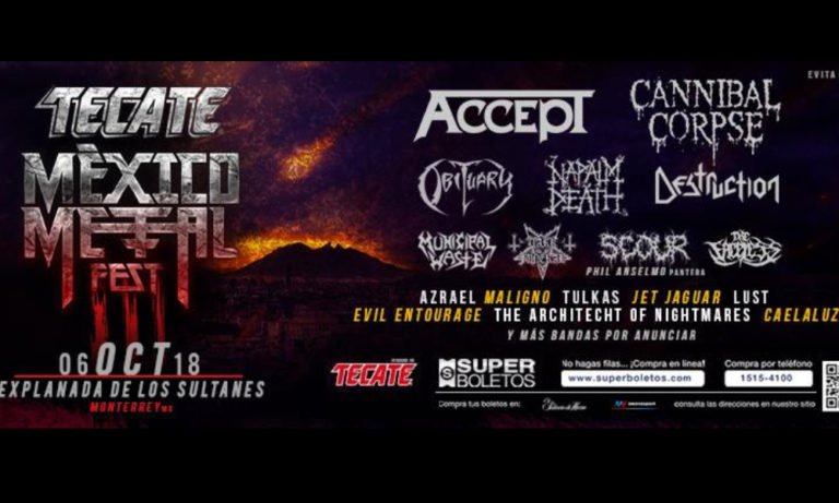 México Metal Fest III: gran fiesta metalera México Metal Fest III: gran fiesta metalera