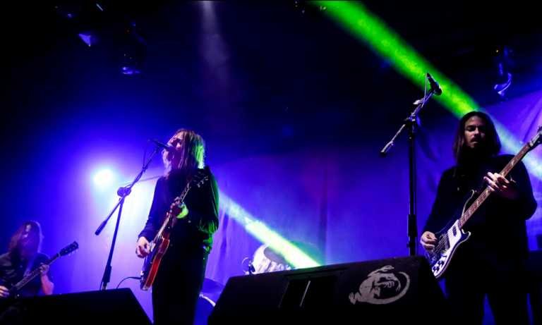 Graveyard en Monterrey: pasión y rock de verdad Graveyard en Monterrey: pasión y rock de verdad