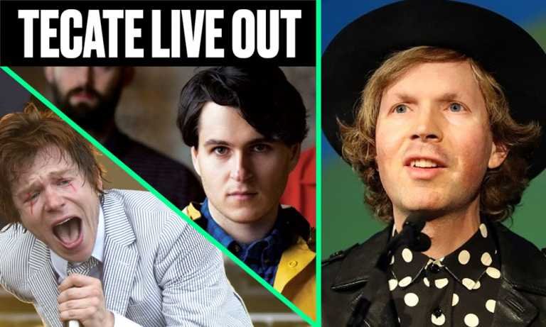 Tremendo lineup presentó el Tecate Live Out 2019: Beck, Cage The Elephant y más Tremendo lineup presentó el Tecate Live Out 2019: Beck, Cage The Elephant y más