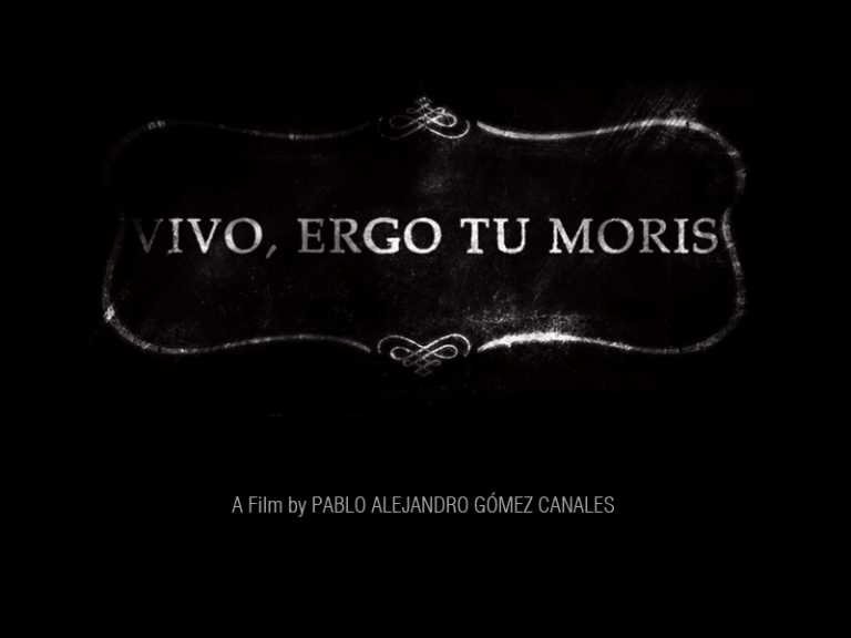 Vivo, Ergo tu moris de Pablo Gómez