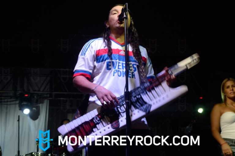 Pablo Lescano y Damas Gratis en Monterrey 2013