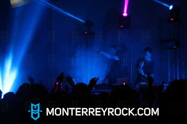 The Presets de vuelta en Monterrey en el Woodstock Valle