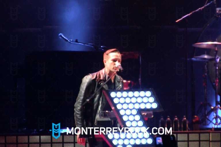 The Killers en vivo, Monterrey 2013