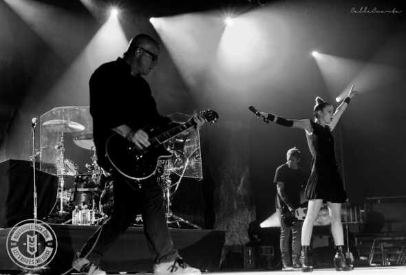 Garbage en Monterrey 2013 …espectacular!!!