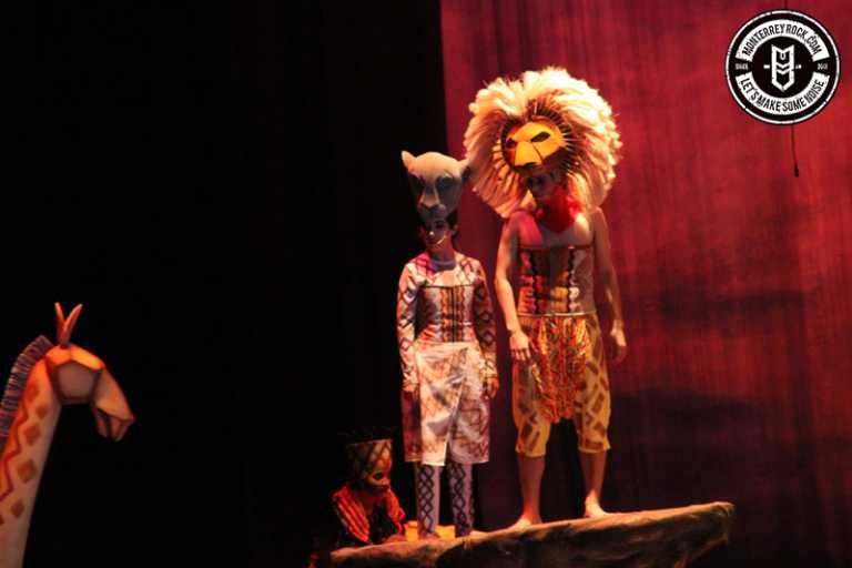 El Rey León, excelente puesta en escena del Latin American School