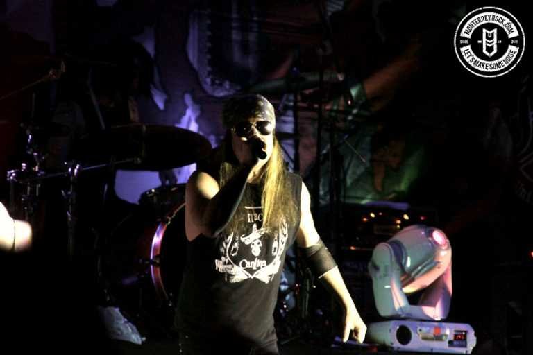 Skid Row en Monterrey 2013