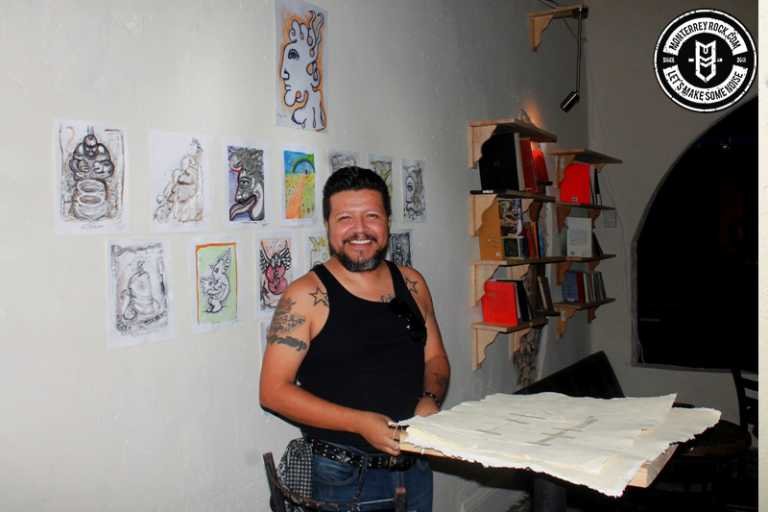 Tony Hernández, Ilustraciones sobre canciones de Arturo Meza