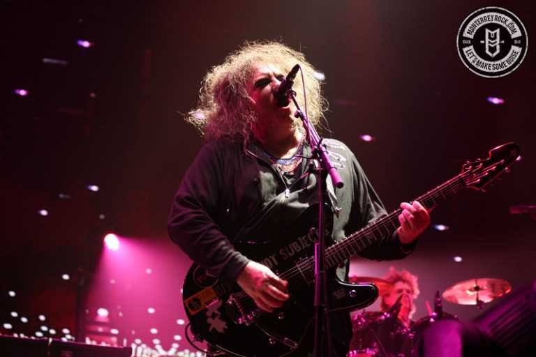 The Cure en Monterrey, Arena Monterrey 2013