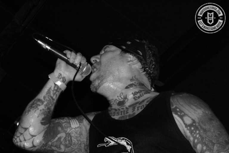 Agnostic Front en el Café Iguana 2013