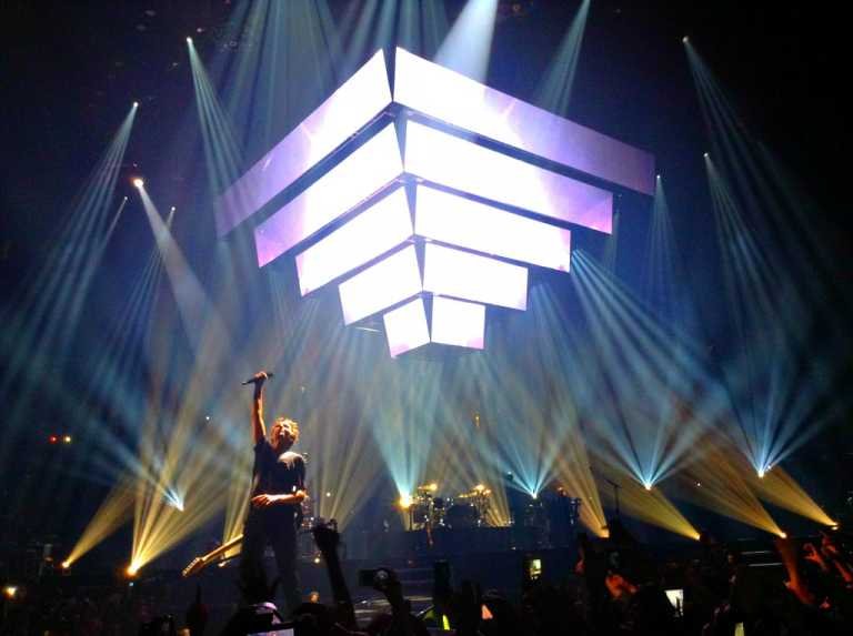 Muse en la Arena Monterrey 2013