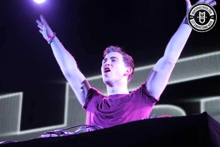 Hardwell le dijo hola a más de 6000 personas en Monterrey!!!