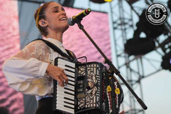Julieta Venegas en el Pa’l Norte 2013