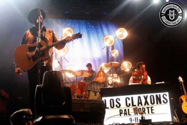 Los Claxons en el Pal Norte 2013