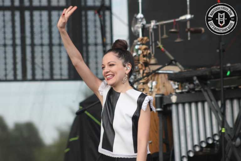 Natalia Lafourcade en el Pa’l Norte 2013