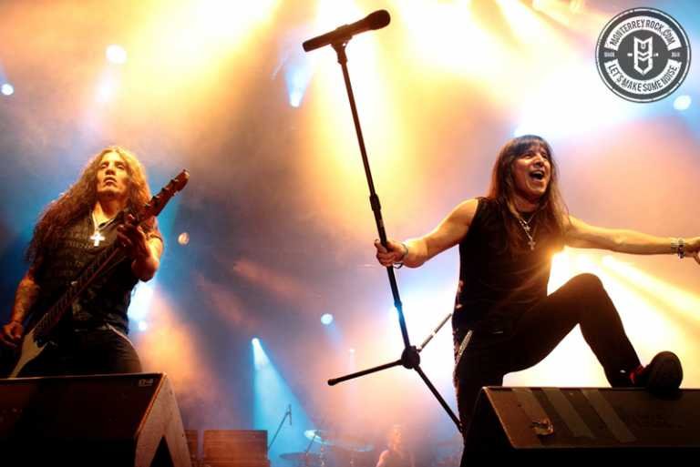 Rata Blanca en Monterrey 2013