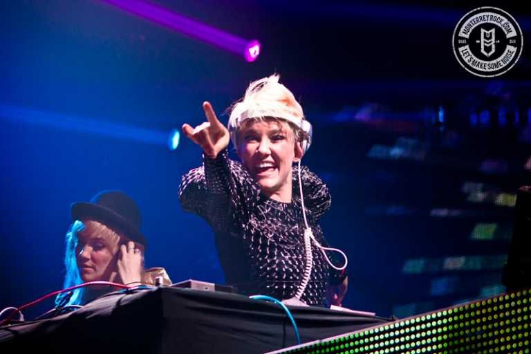 Una noche electrificante con NERVO!