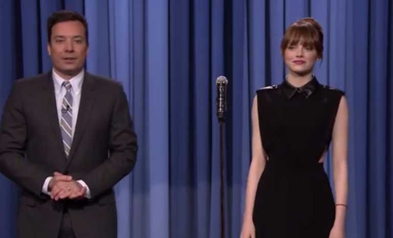 Lip Sync Emma Stone vs Jimmy Fallon