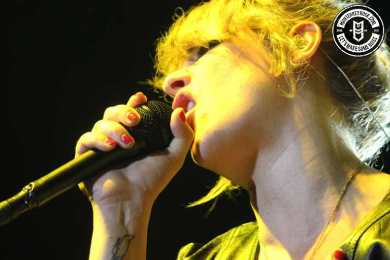 Electrizante concierto de The Sounds