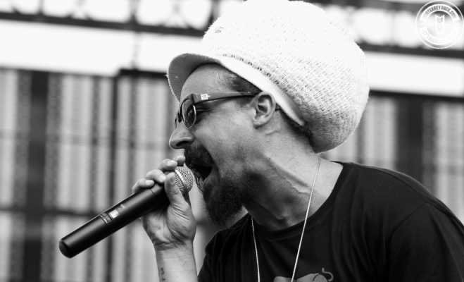 Dread Mar I en Machaca fest 2014: Reggae del bueno