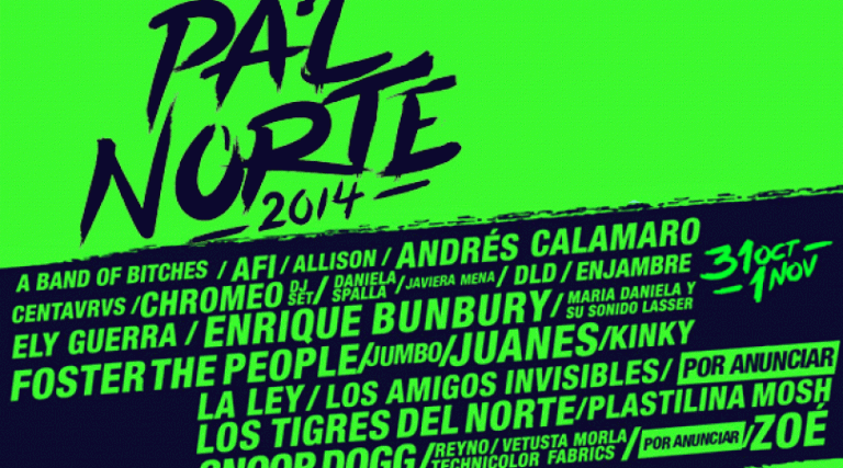 Pa’l Norte – Revelación del Lineup