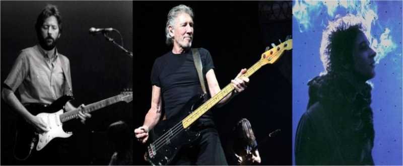 La voz de Cerari resuena de nuevo, pero ahora ¡Con Roger Waters!