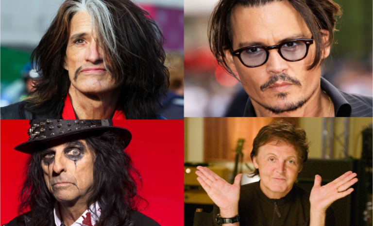 ¿McCartney, Cooper, Depp y Perry juntos en una banda de rock?