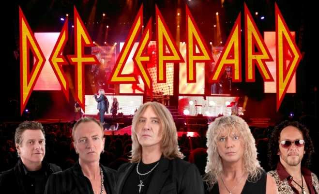 Def Leppard cerca de Monterrey