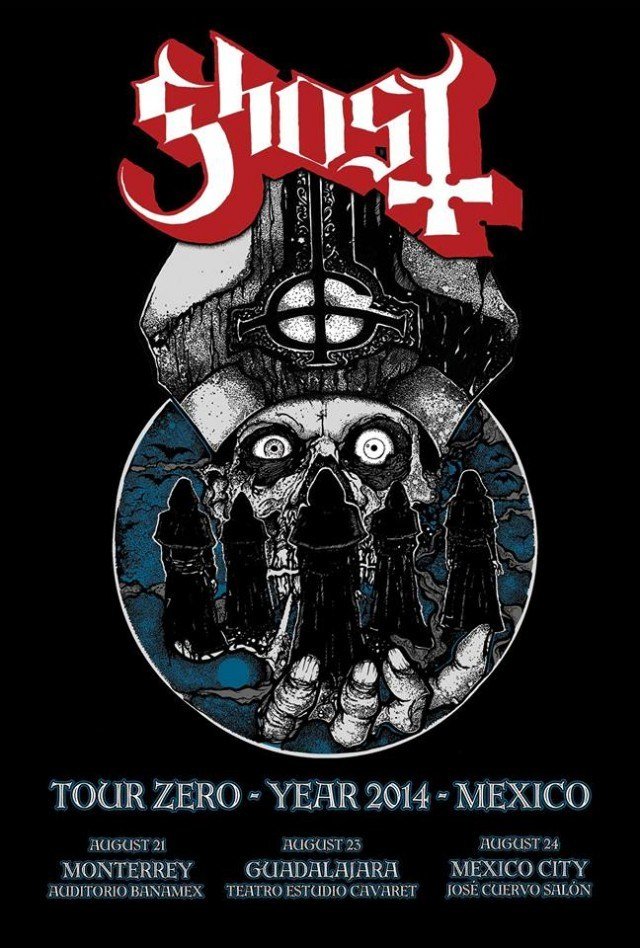 Ghost-Monterrey-Guadalajara-Mexico-Tour-2014
