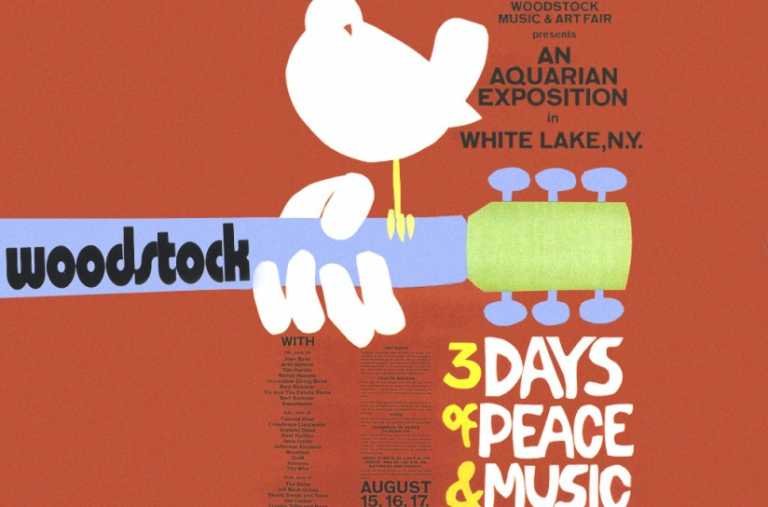 A 45 AÑOS DE WOODSTOCK