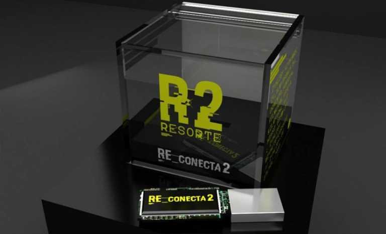 Resorte lanza nuevo material llamado 6