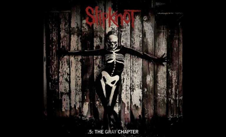 Slipknot .5: The Gray Chapter nuevo disco Octubre Slipknot