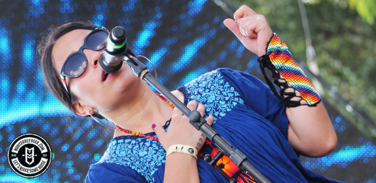 Sacando la voz con Ana Tijoux