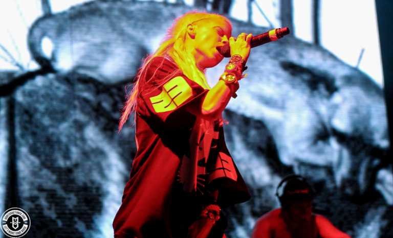 Die Antwoord: explosivo performance en Hellow Festival