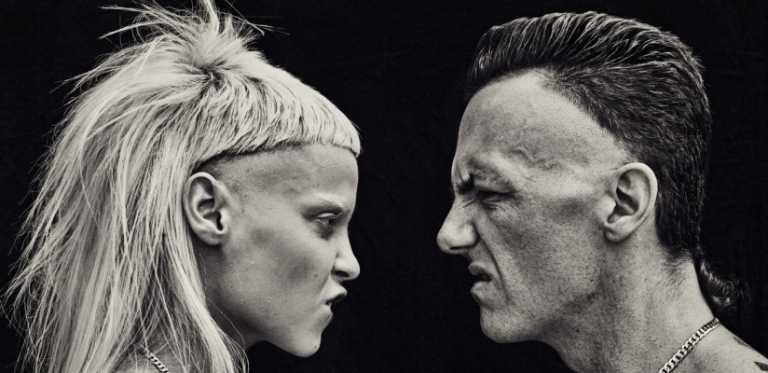 Die Antwoord y su presentación en Hellow Fest