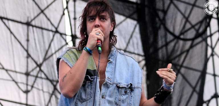 Julian Casablancas en Hellow Festival.