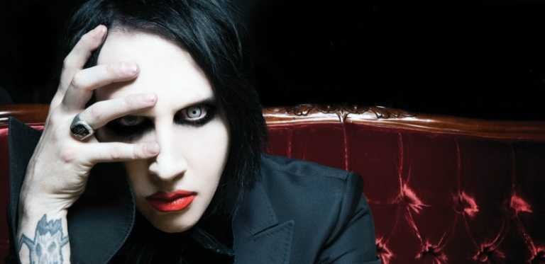 Marilyn Manson está por sacar disco Nuevo