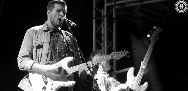 Miniature tigers y su frescura musical en el Monterrey City Fest