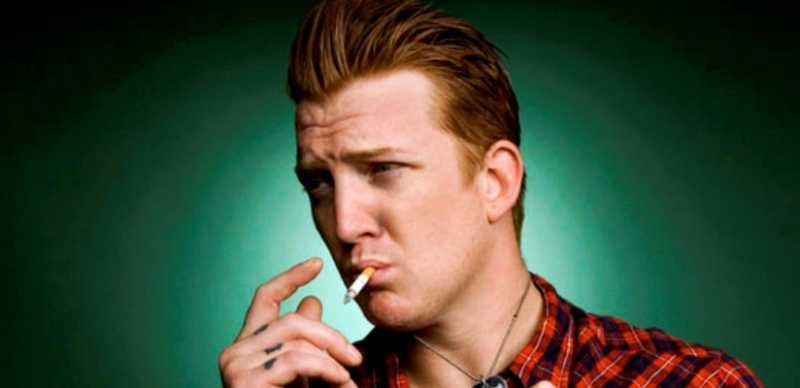 Queens of the stone age en el Hellow Festival.