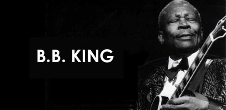 B. B. King cumple 89 años de vida