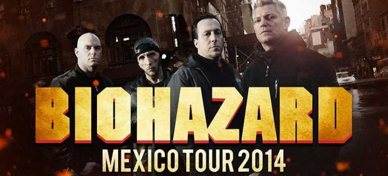 Biohazard  se presentará en Monterrey el 4 de Octubre